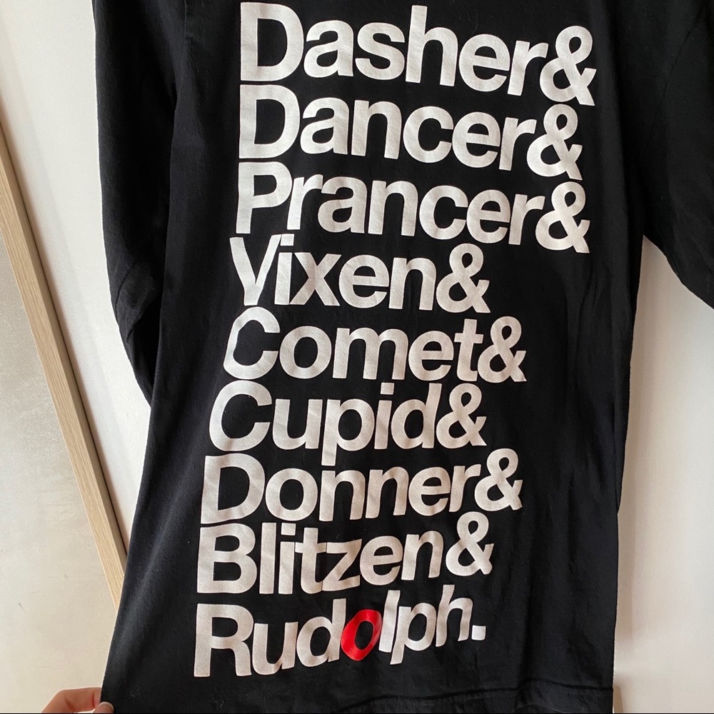 Dasher & Dancer Reindeer Christmas Shirt Sweater